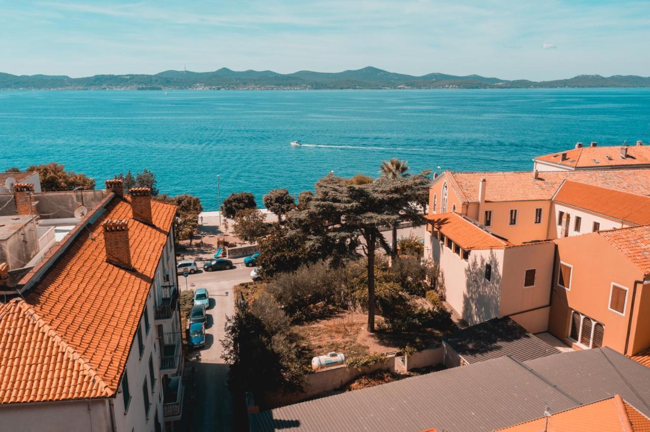 Apartments & Rooms Andrea Zadar Exteriör bild
