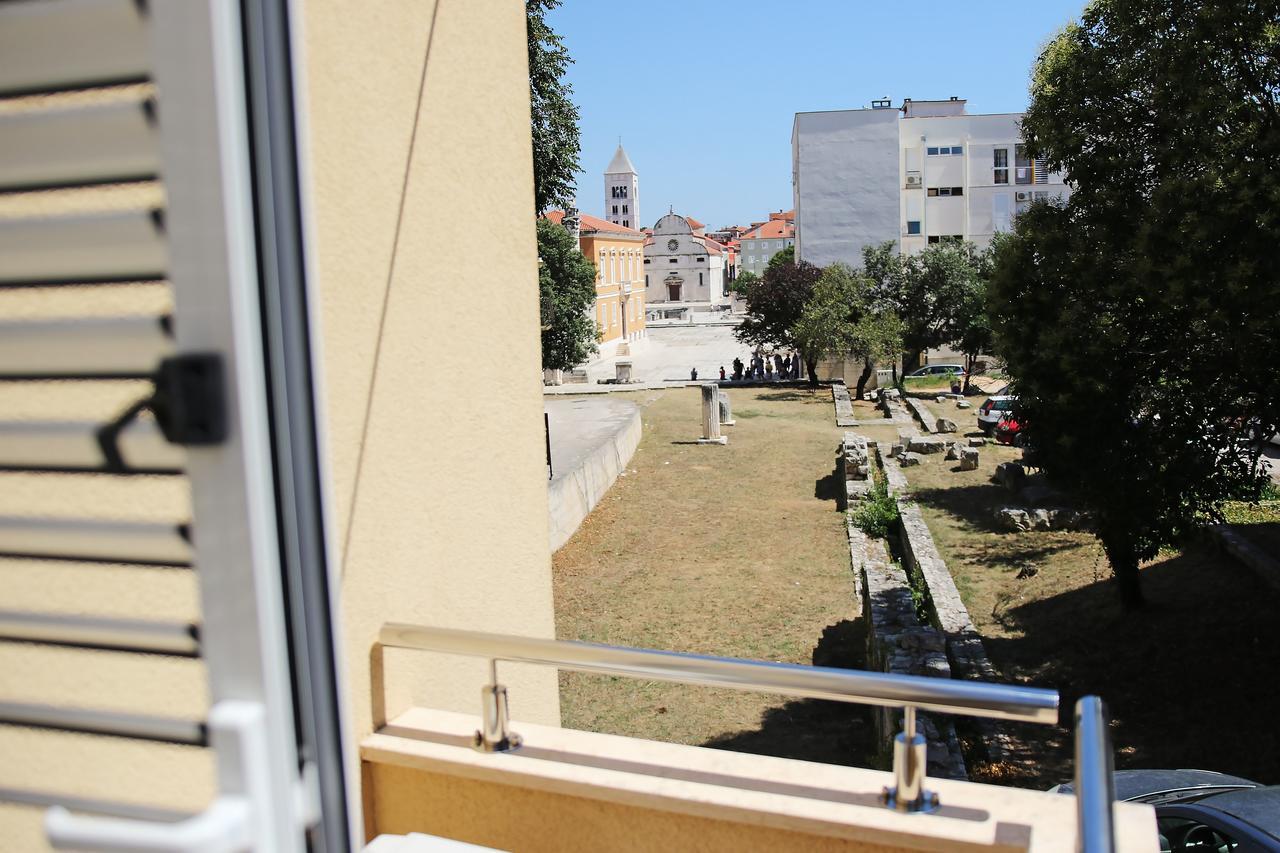 Apartments & Rooms Andrea Zadar Exteriör bild